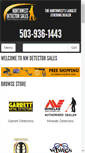 Mobile Screenshot of nwdetectors.com